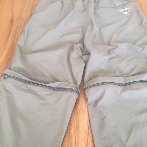 Columbia PFG Convertible Pants Men’s M omni-Shade - Picture 4 of 6